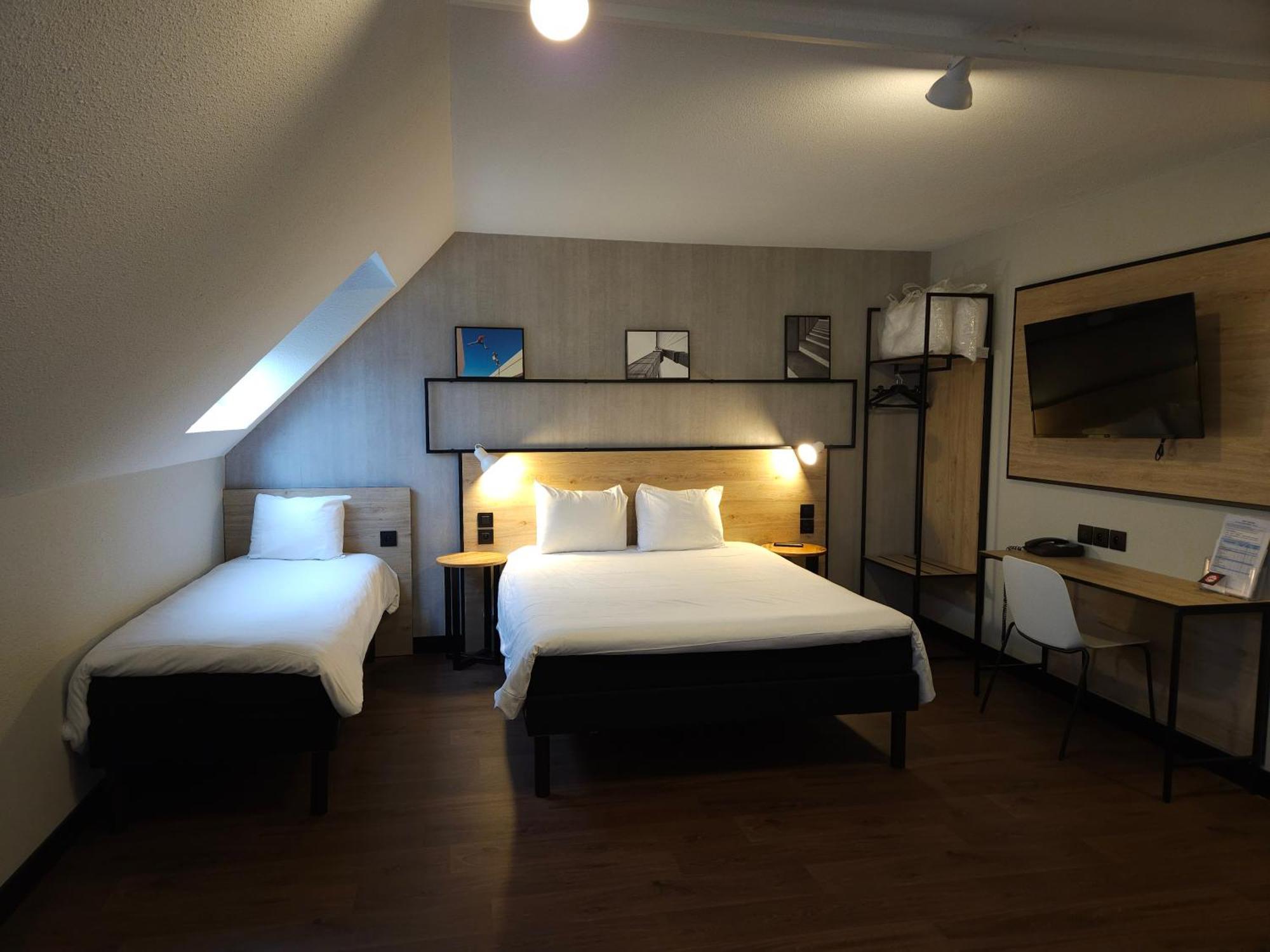 Hotel Ibis Creil Sur Oise Villers-Saint-Paul Exterior foto