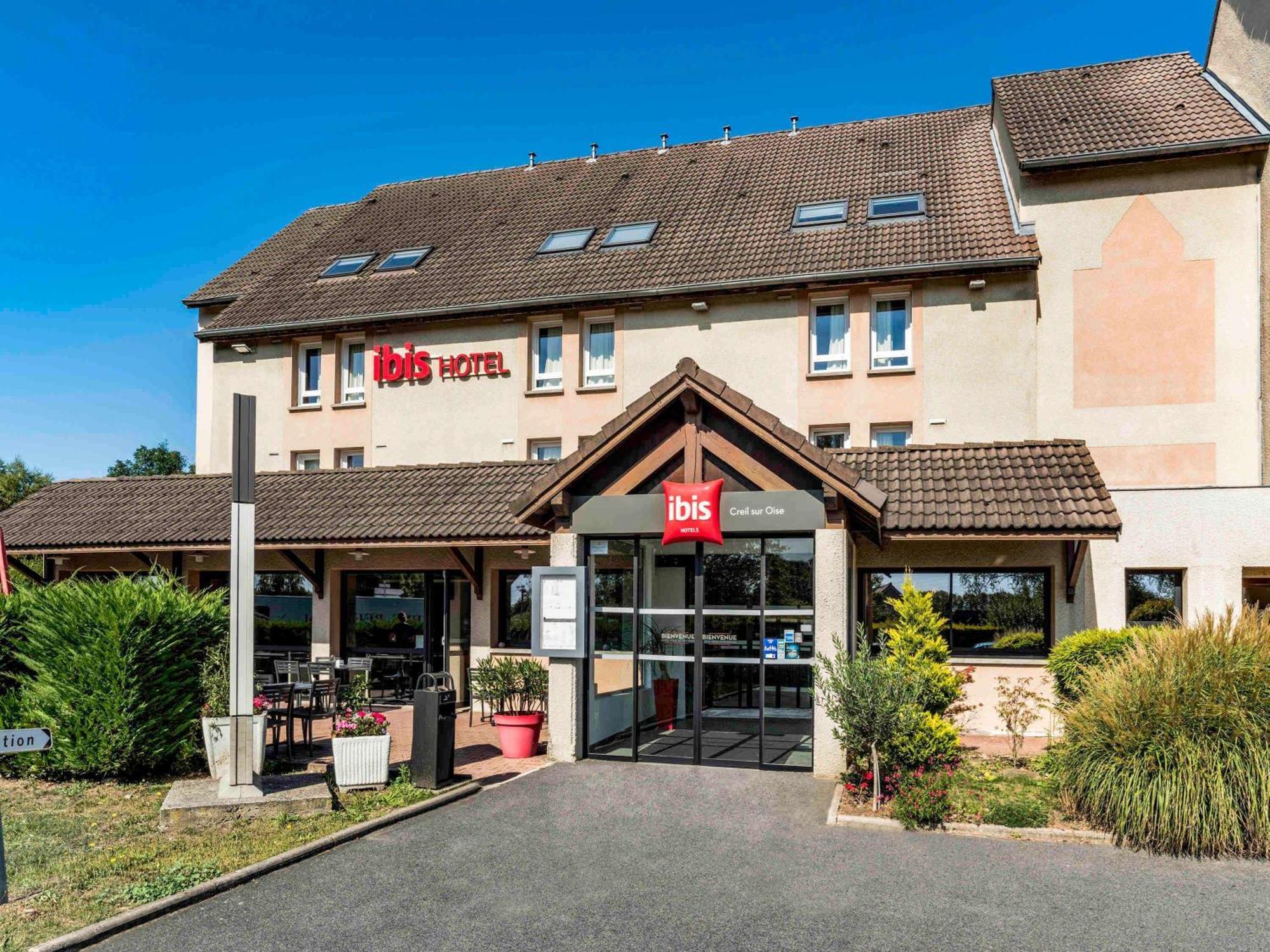 Hotel Ibis Creil Sur Oise Villers-Saint-Paul Exterior foto