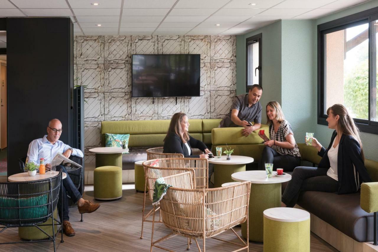 Hotel Ibis Creil Sur Oise Villers-Saint-Paul Exterior foto